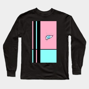 Pastel Shadow Long Sleeve T-Shirt